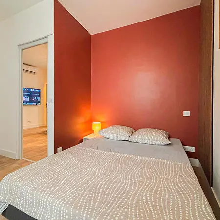 Port De - Wifi, Ac, 4 Pers Apartment