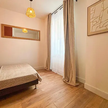 Port De - Wifi, Ac, 4 Pers Apartment Nice
