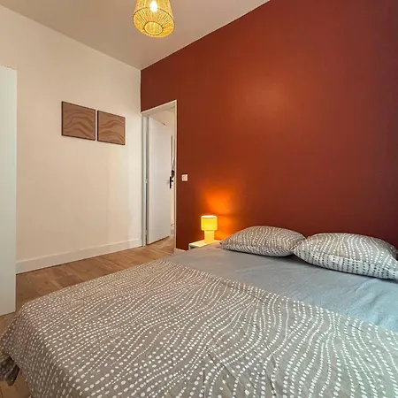 Port De - Wifi, Ac, 4 Pers * Nicea