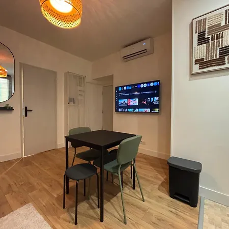 Apartment Port De - Wifi, Ac, 4 Pers Nice