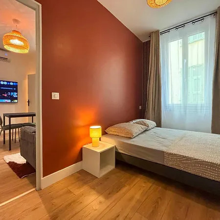 Port De - Wifi, Ac, 4 Pers Nicea
