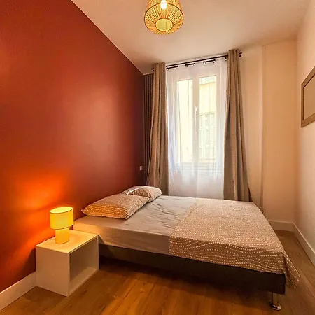 Port De - Wifi, Ac, 4 Pers Apartment Nice