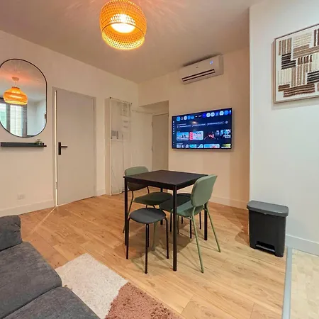Port De - Wifi, Ac, 4 Pers Apartament Nicea