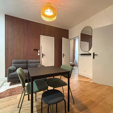 Port De - Wifi, Ac, 4 Pers Apartament